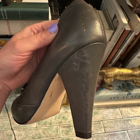 Made by Elves high heeled laced shoe - Picture 7 of 7